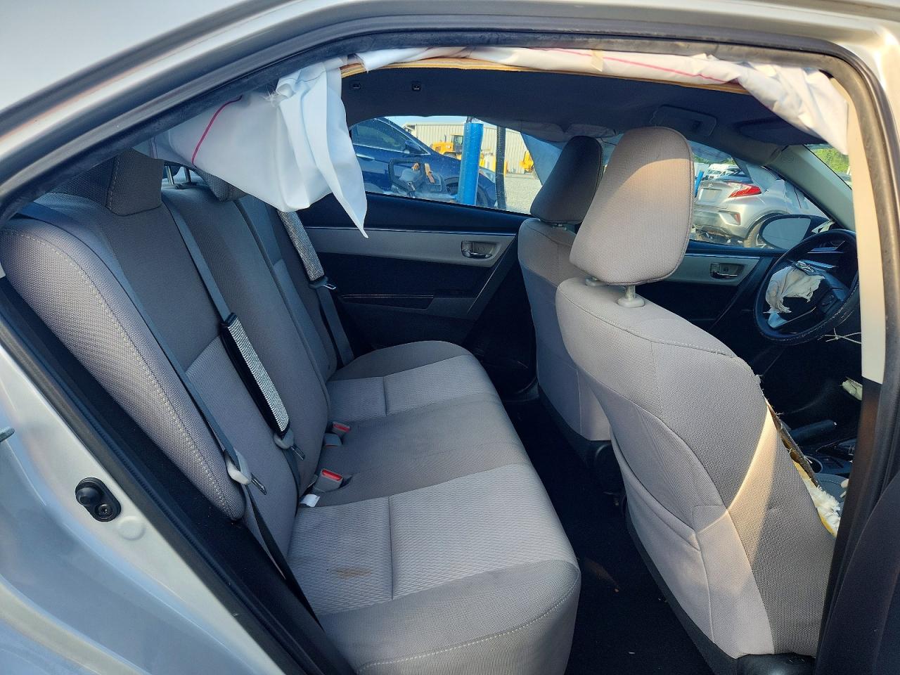 2014 Toyota Corolla Le Серебряный vin: 2T1BURHE1EC036357