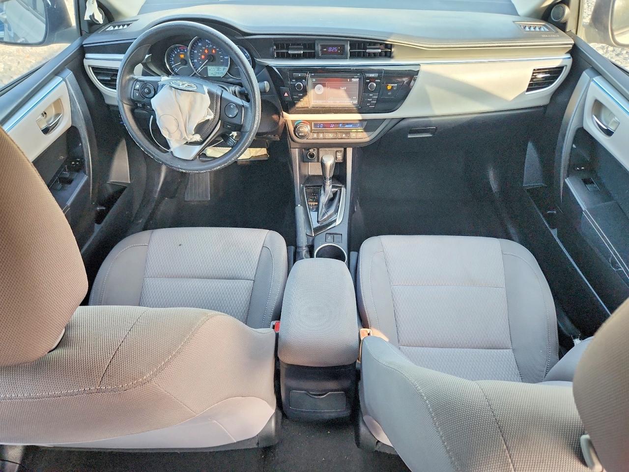 2014 Toyota Corolla Le Серебряный vin: 2T1BURHE1EC036357