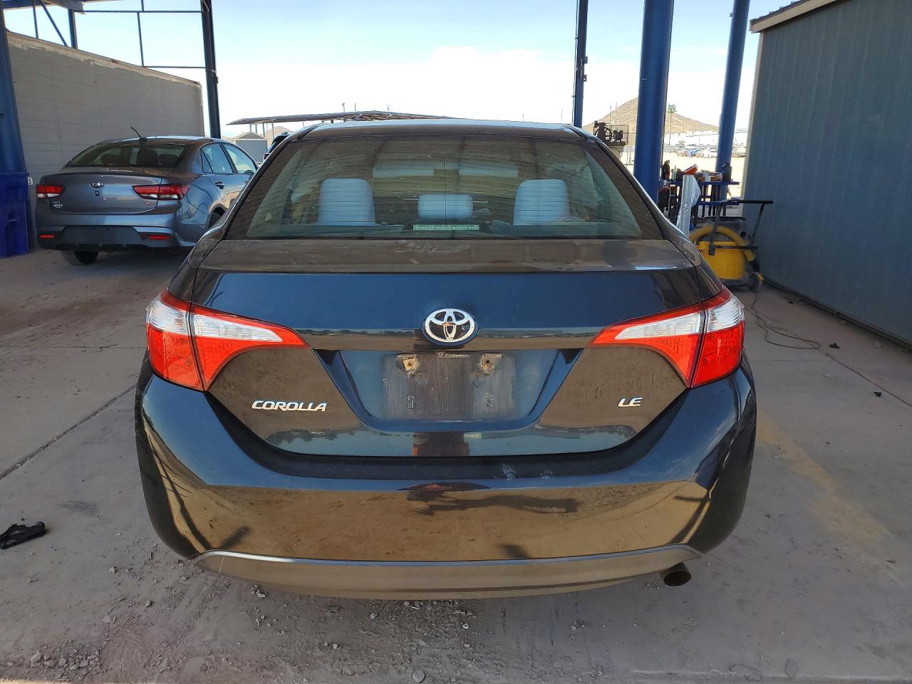 2014 Toyota Corolla Gray vin: 2T1BURHE1EC051716