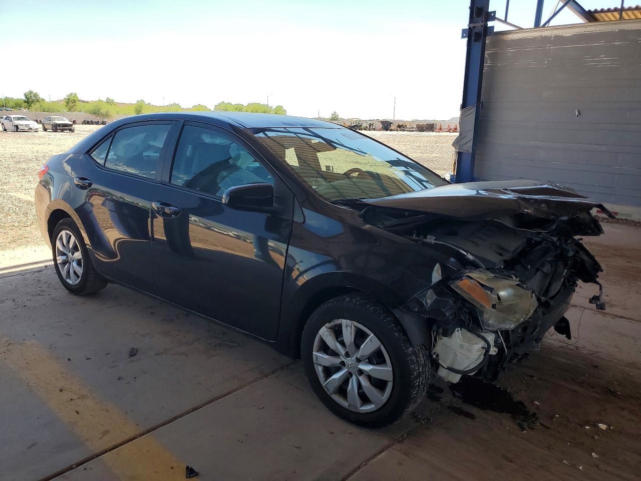 2014 Toyota Corolla Gray vin: 2T1BURHE1EC051716