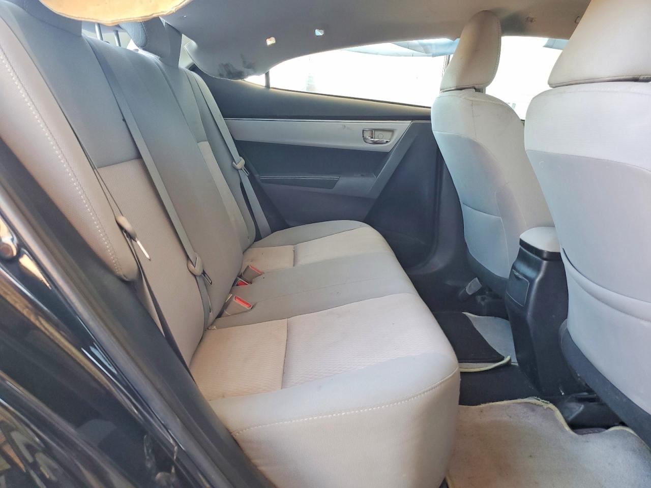 2014 Toyota Corolla Gray vin: 2T1BURHE1EC051716