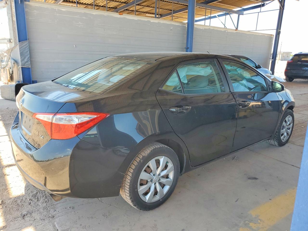 2014 Toyota Corolla Gray vin: 2T1BURHE1EC051716