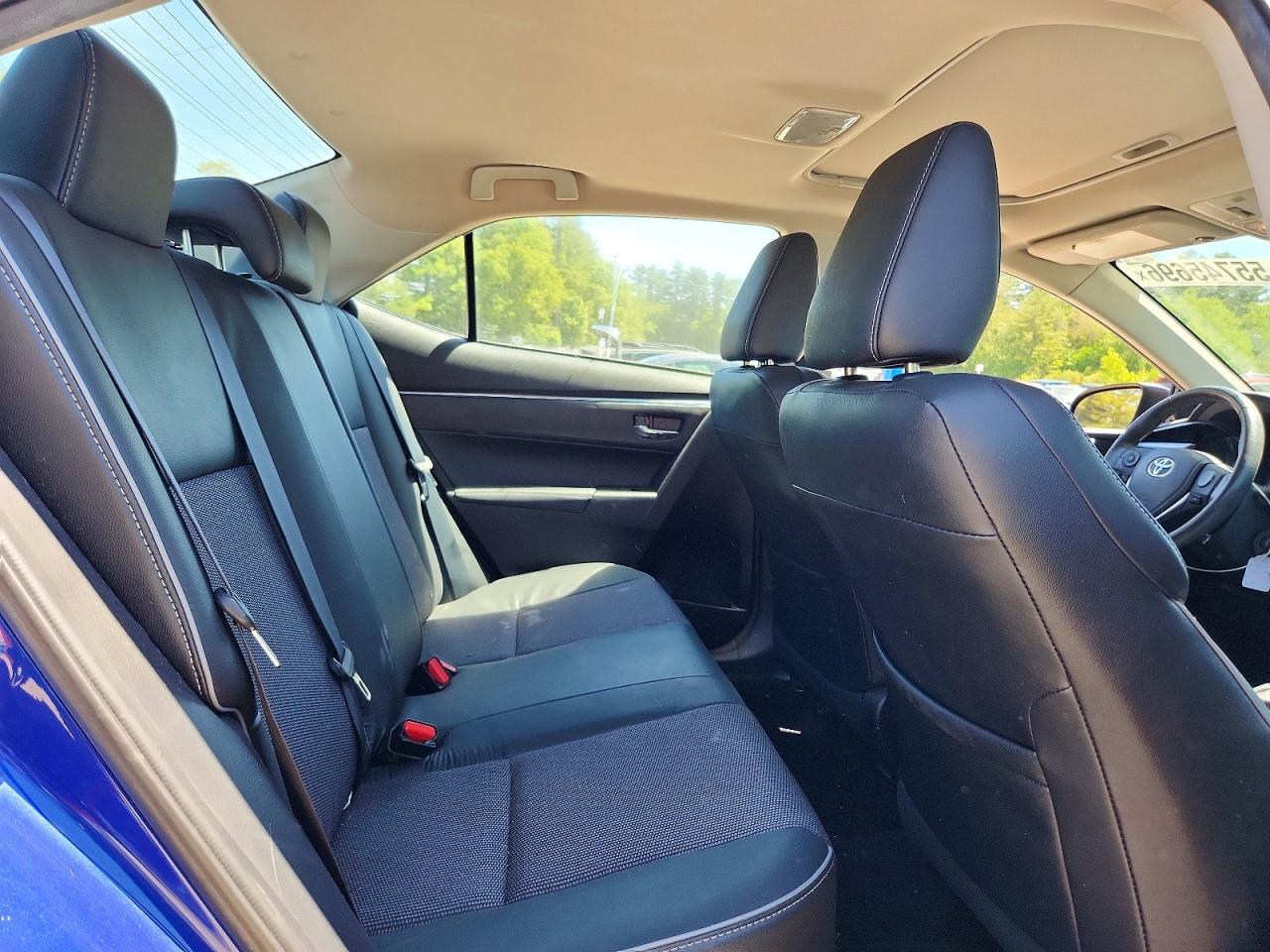 2014 Toyota Corolla S Plus Blue vin: 2T1BURHE1EC074655