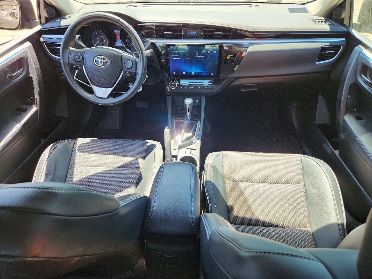 2014 Toyota Corolla S Plus Blue vin: 2T1BURHE1EC074655