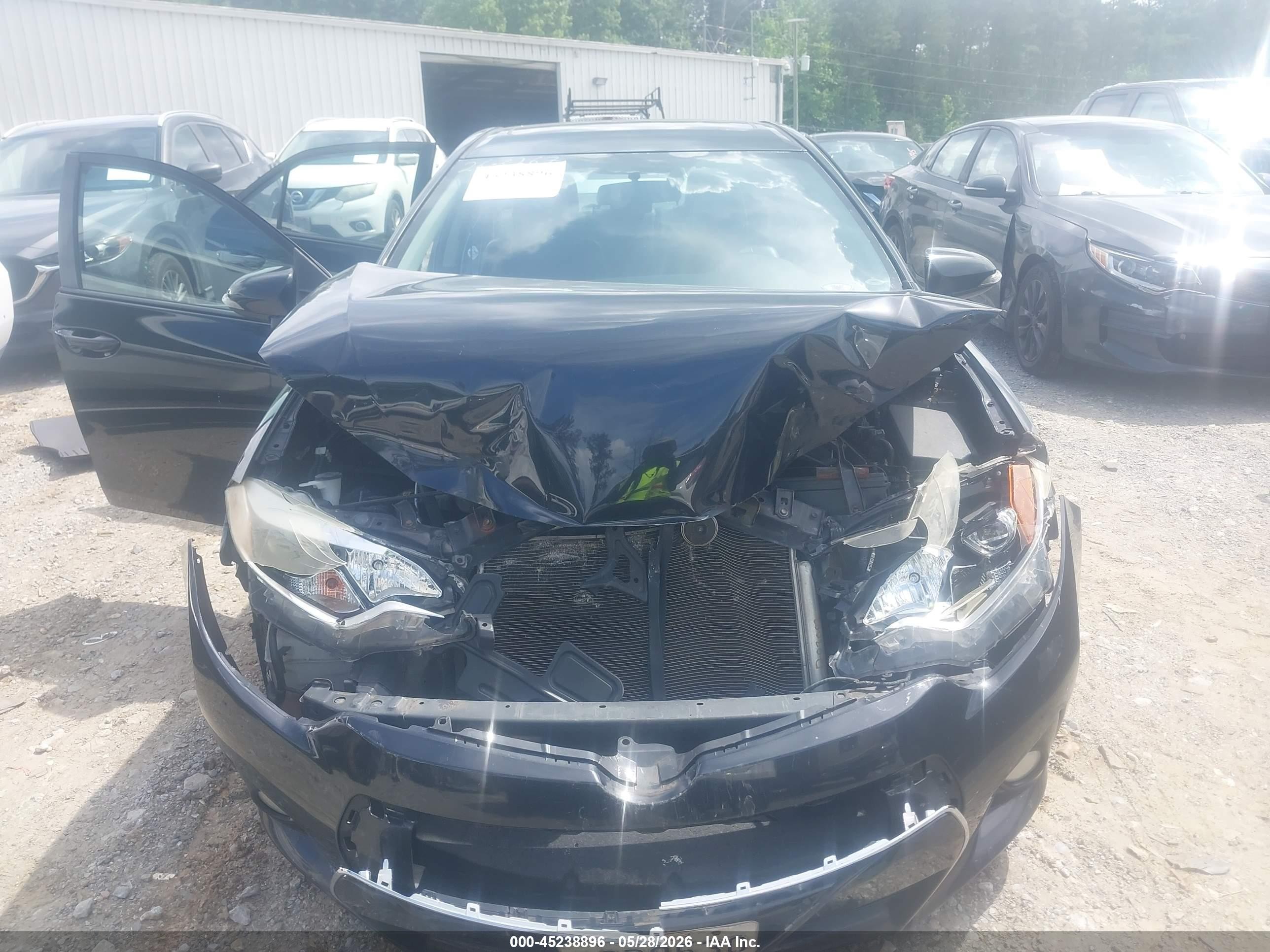 2014 Toyota Corolla S Plus Black vin: 2T1BURHE1EC076664