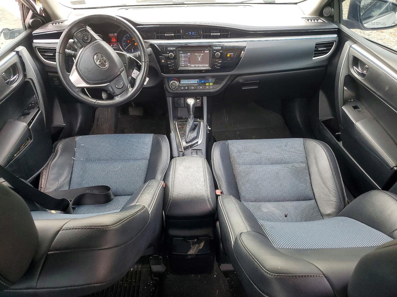 2014 Toyota Corolla S Plus Silver vin: 2T1BURHE1EC079936