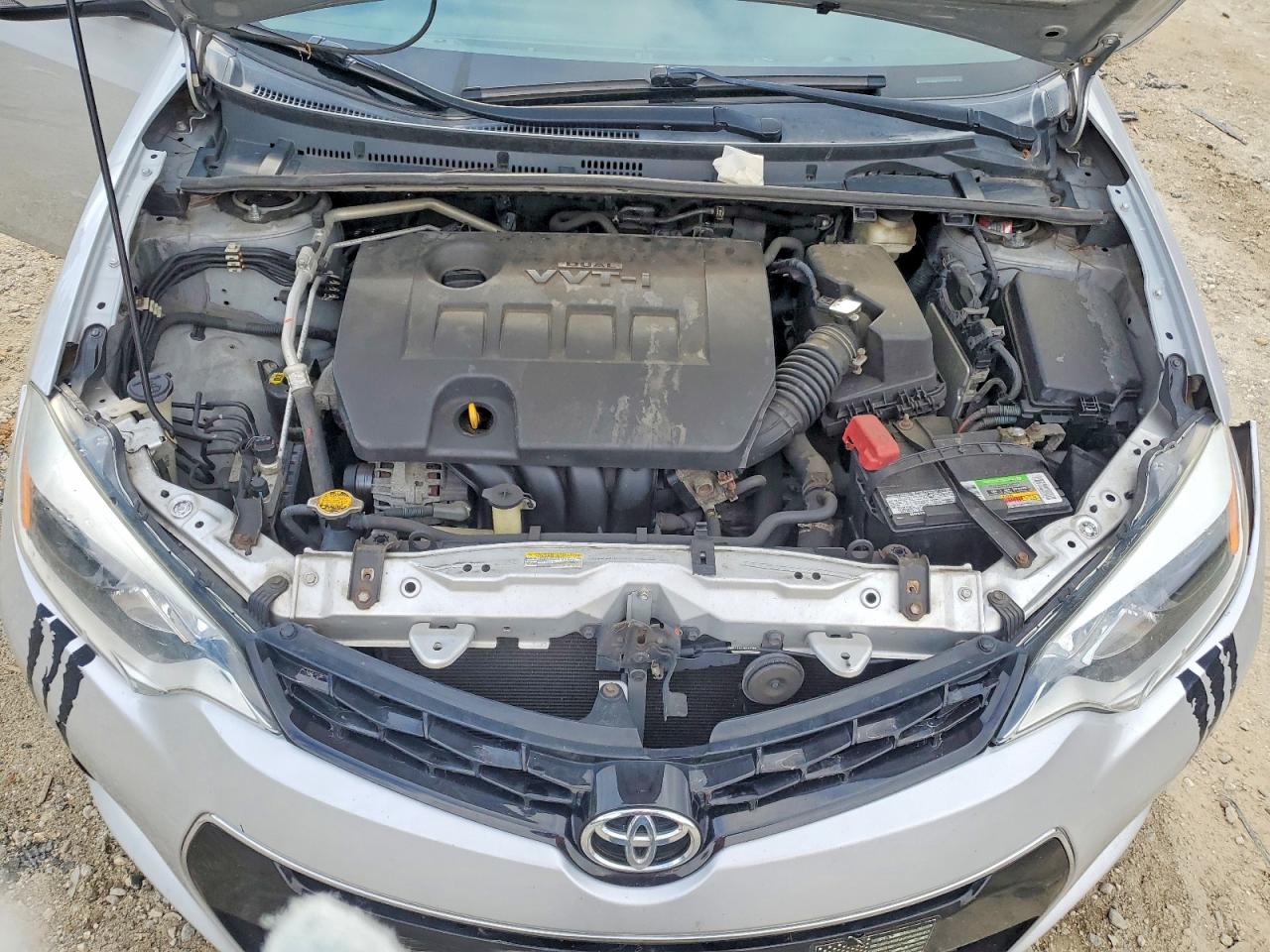 2014 Toyota Corolla S Plus Silver vin: 2T1BURHE1EC079936