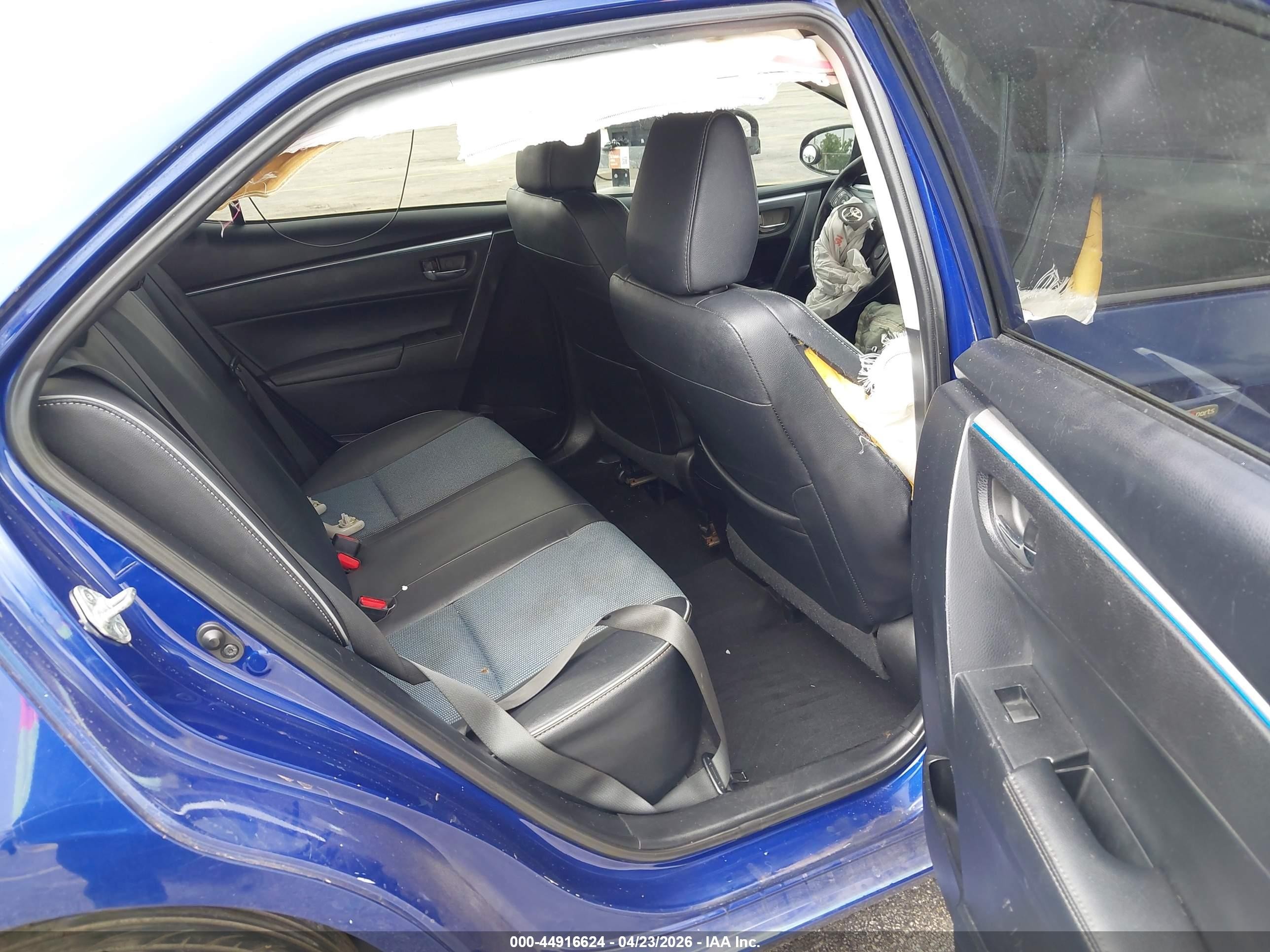 2014 Toyota Corolla S Plus Синий vin: 2T1BURHE1EC082075
