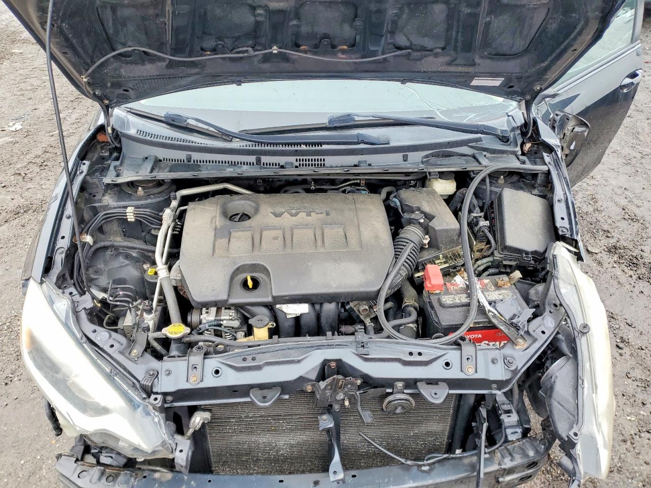 2014 Toyota Corolla Le Черный vin: 2T1BURHE1EC084151