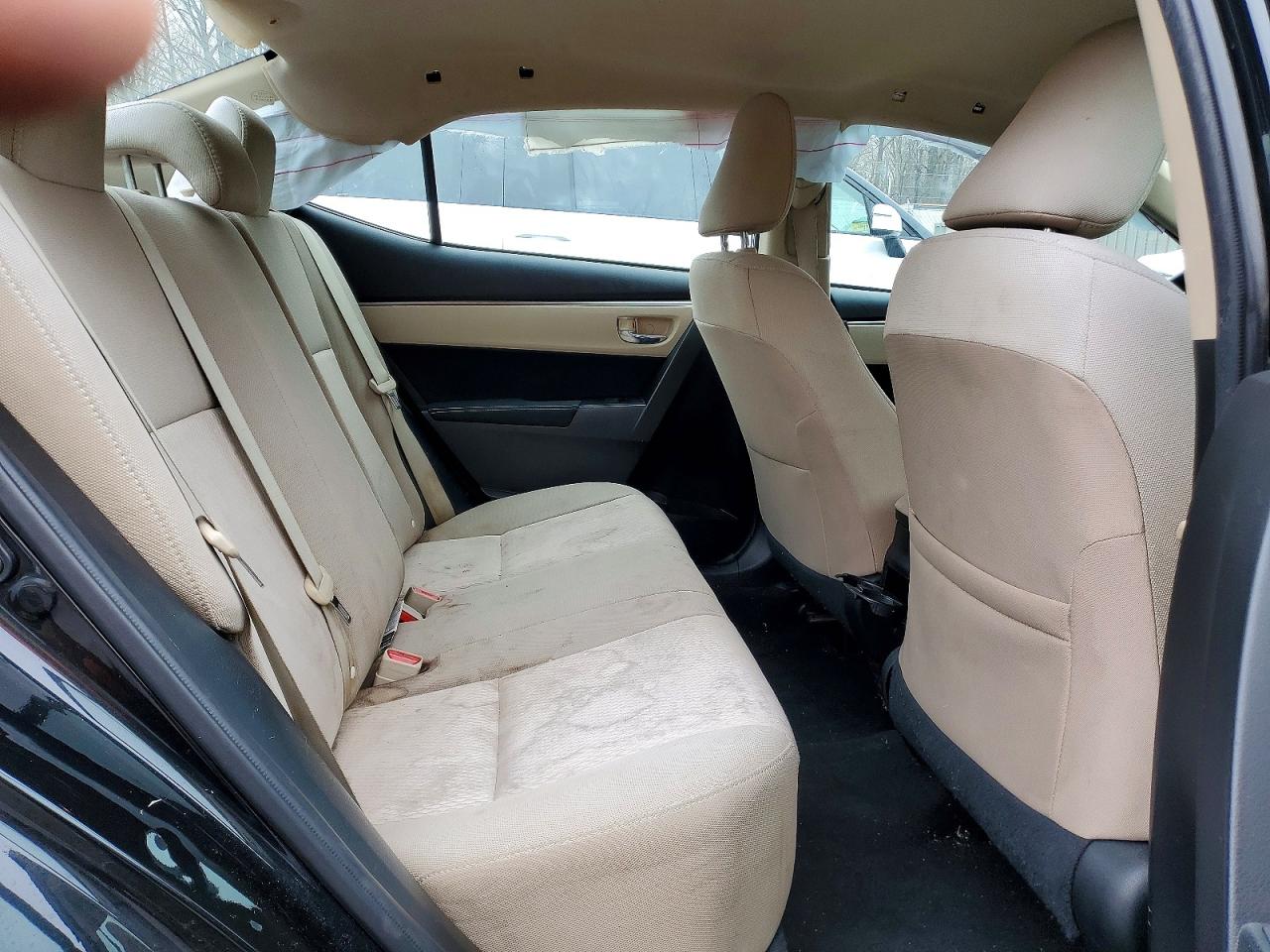 2014 Toyota Corolla Le Черный vin: 2T1BURHE1EC084151