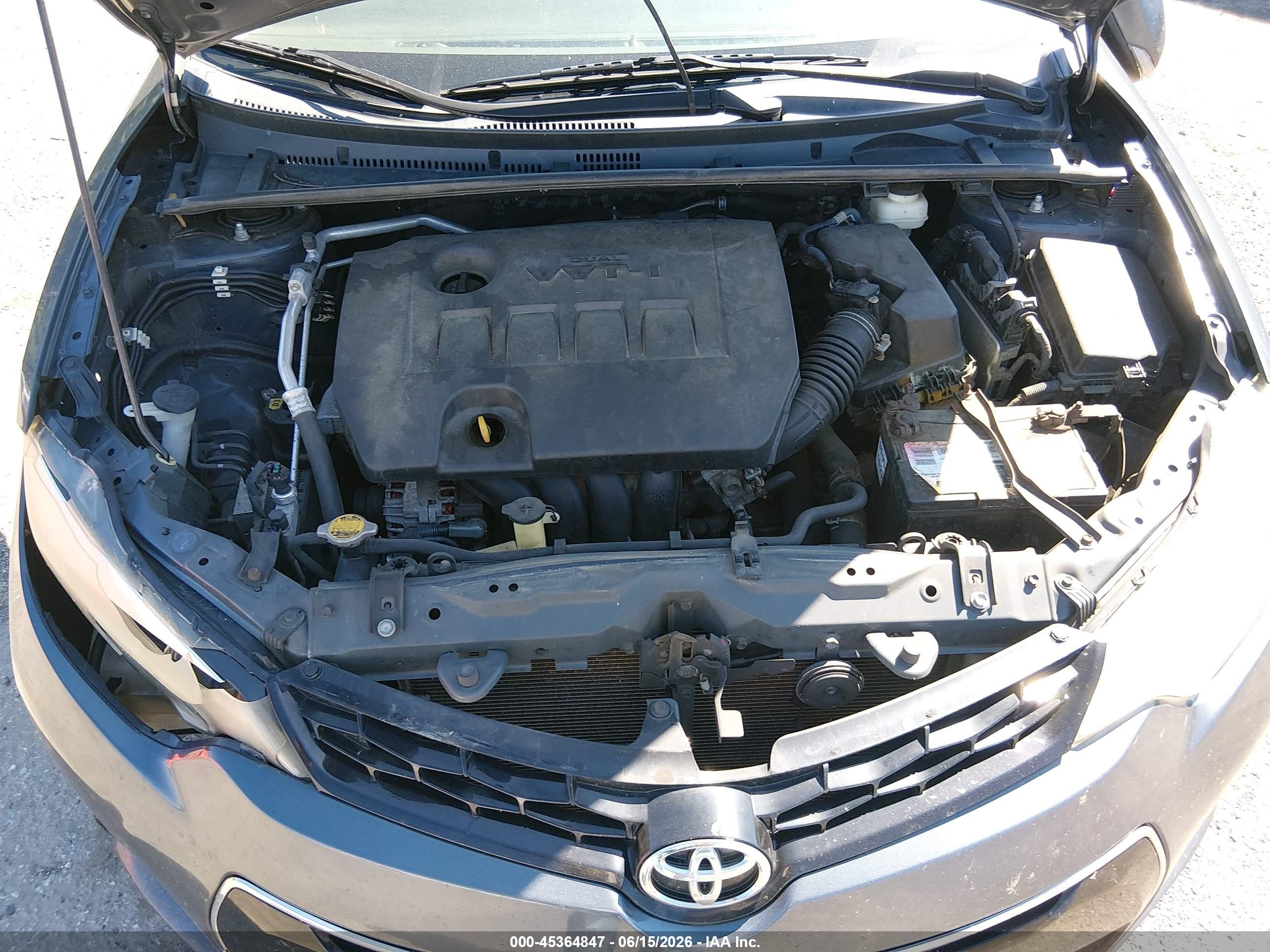 2014 Toyota Corolla S Premium Light Blue vin: 2T1BURHE1EC106150