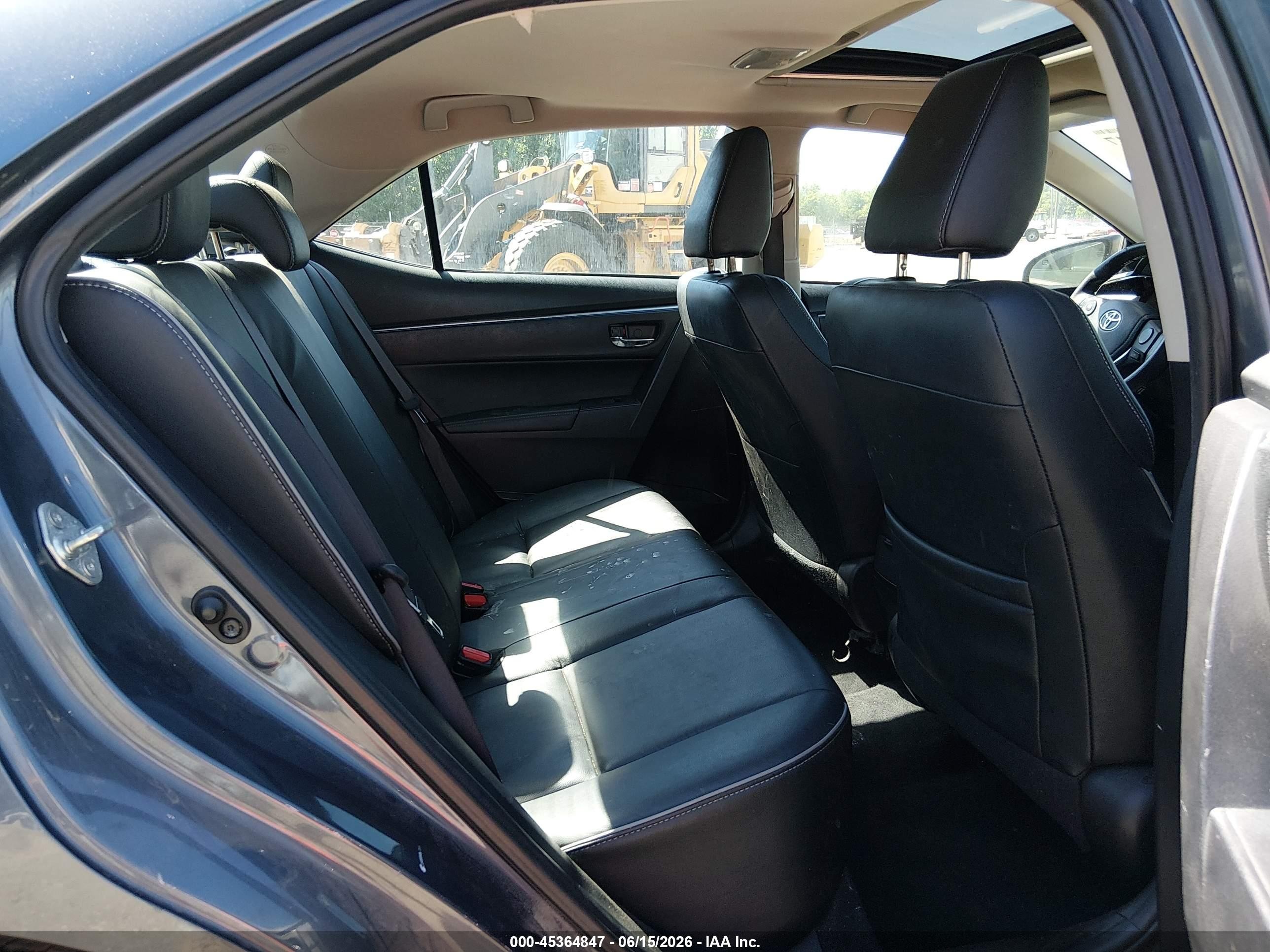 2014 Toyota Corolla S Premium Light Blue vin: 2T1BURHE1EC106150
