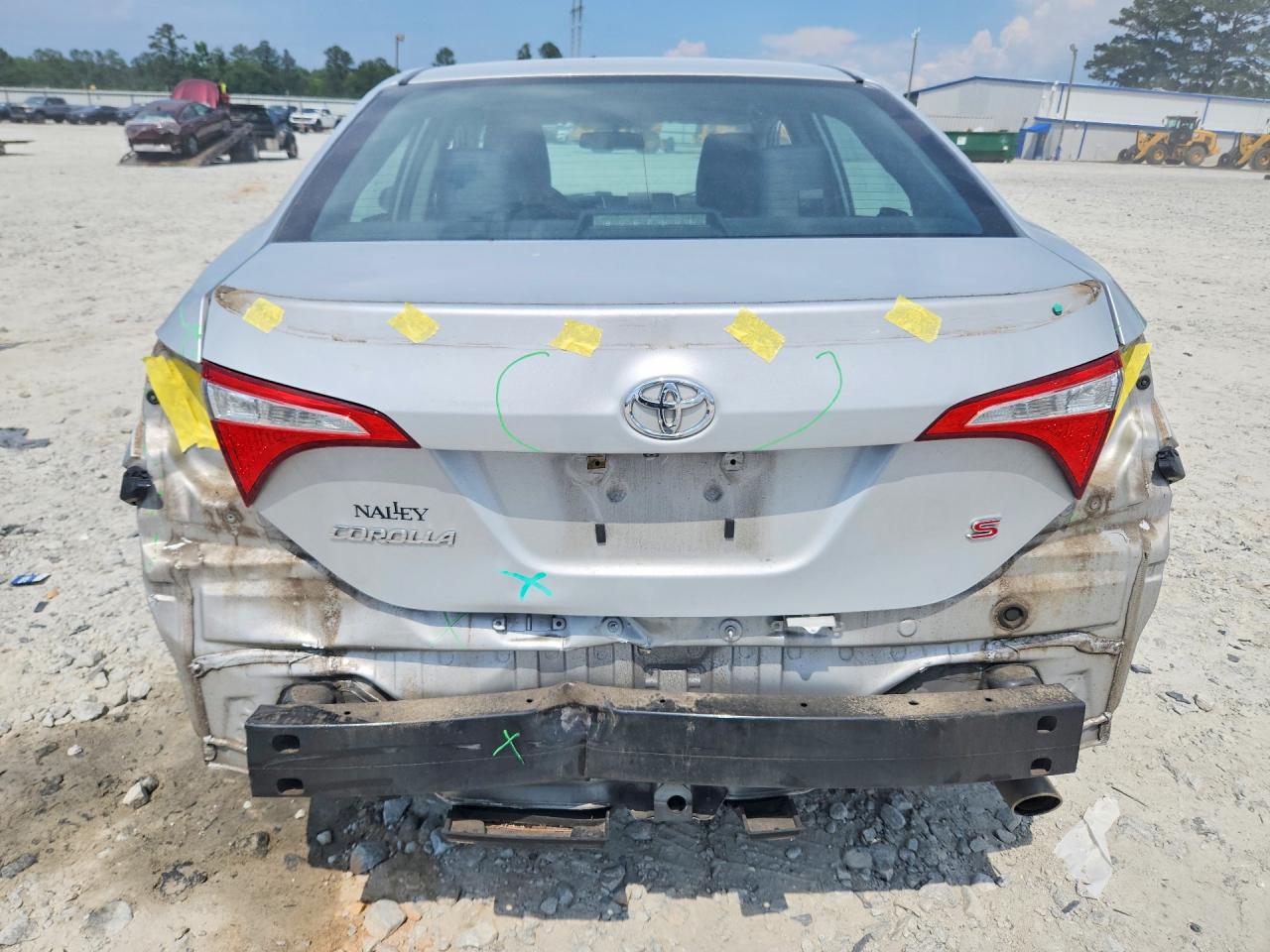 2014 Toyota Corolla S Plus Silver vin: 2T1BURHE1EC109064
