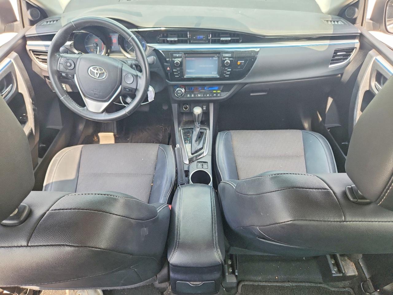2014 Toyota Corolla S Plus Silver vin: 2T1BURHE1EC109064