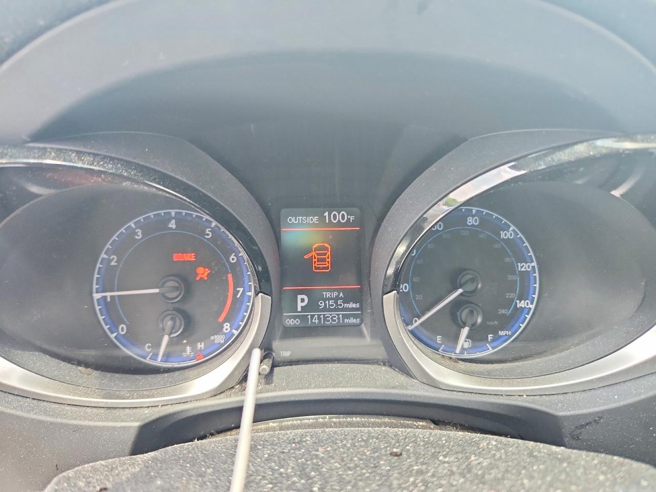 2014 Toyota Corolla S Plus Silver vin: 2T1BURHE1EC109064