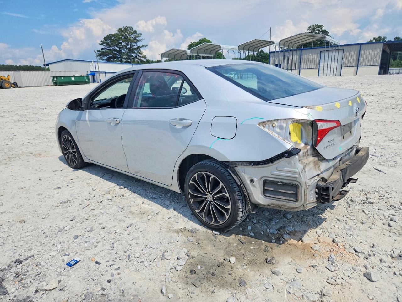 2014 Toyota Corolla S Plus Silver vin: 2T1BURHE1EC109064