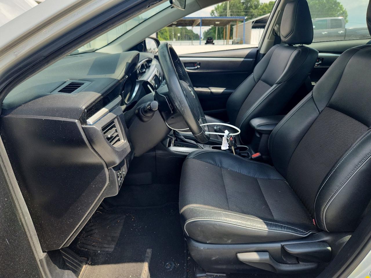 2014 Toyota Corolla S Plus Silver vin: 2T1BURHE1EC109064