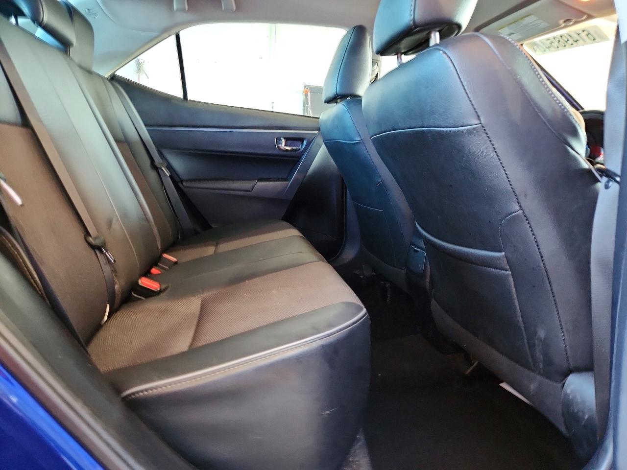 2014 Toyota Corolla S Plus Blue vin: 2T1BURHE1EC112014