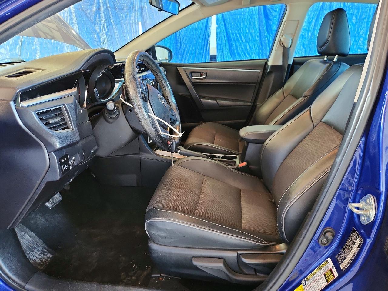 2014 Toyota Corolla S Plus Blue vin: 2T1BURHE1EC112014