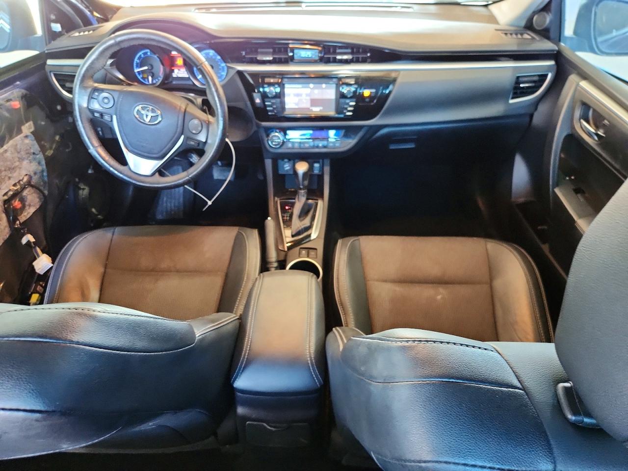 2014 Toyota Corolla S Plus Blue vin: 2T1BURHE1EC112014