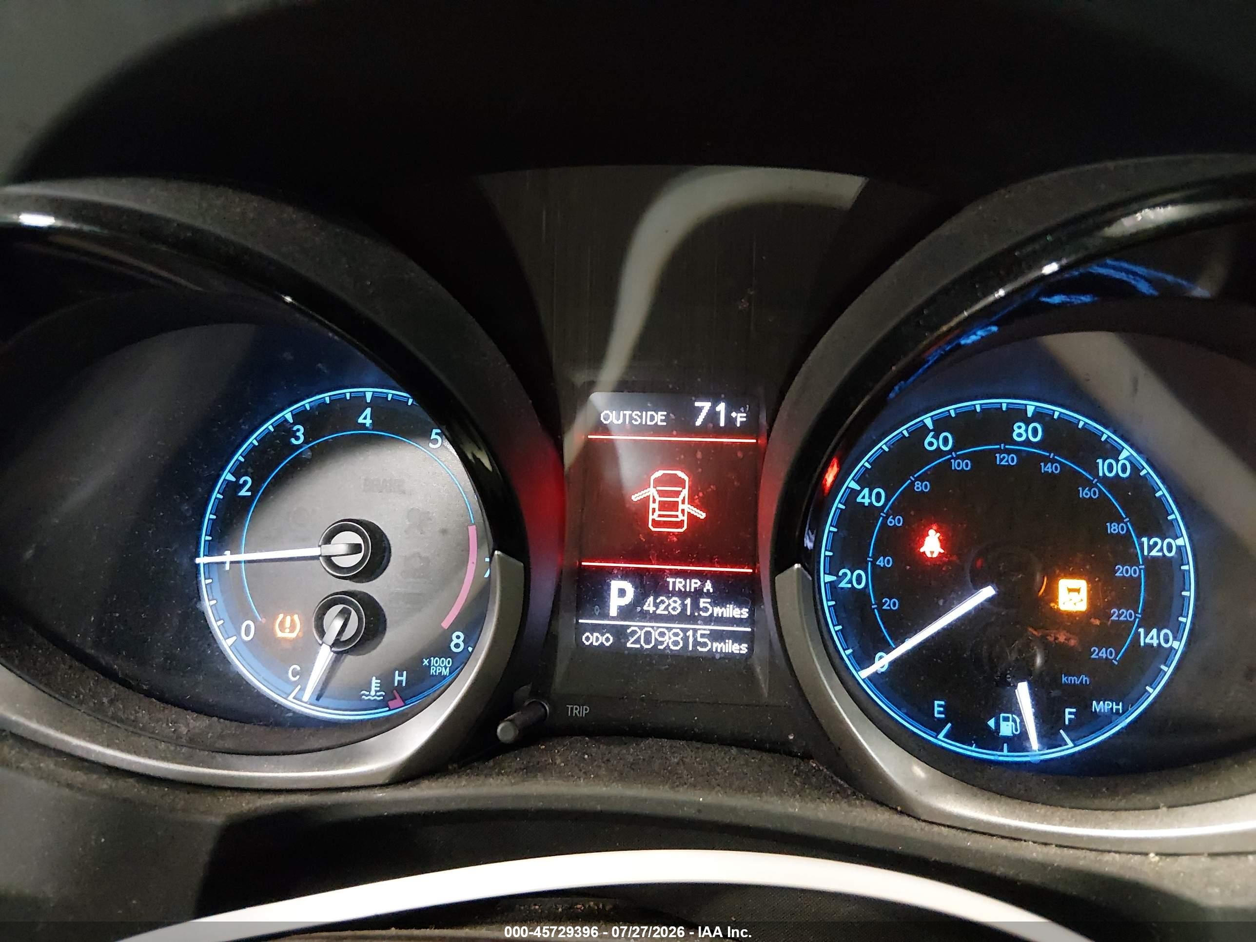 2014 Toyota Corolla S Plus Black vin: 2T1BURHE1EC117200
