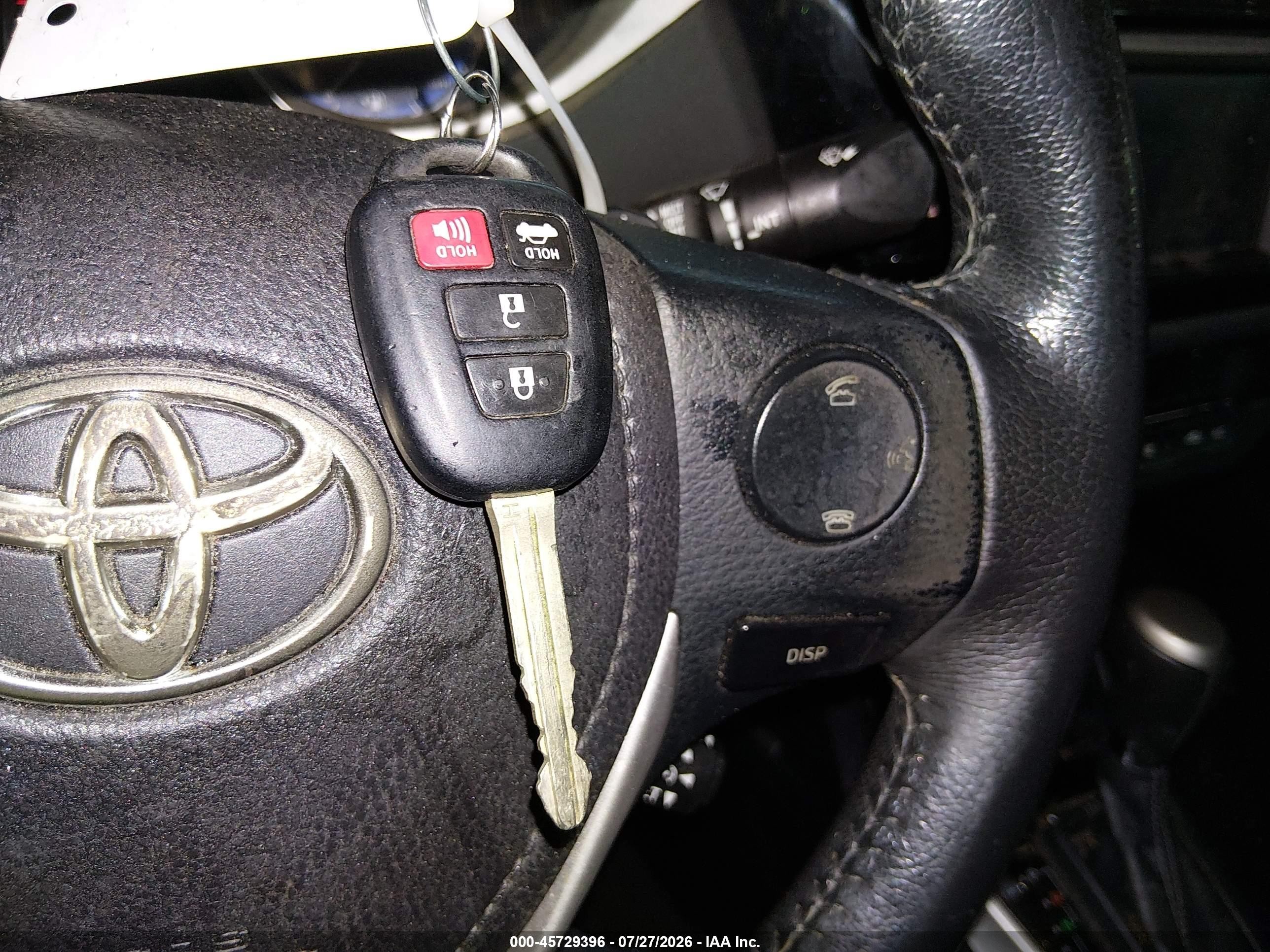 2014 Toyota Corolla S Plus Black vin: 2T1BURHE1EC117200
