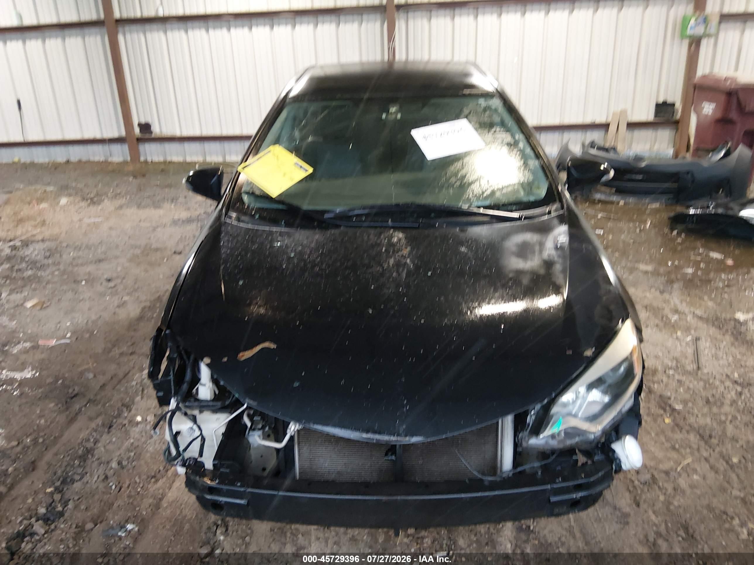 2014 Toyota Corolla S Plus Black vin: 2T1BURHE1EC117200