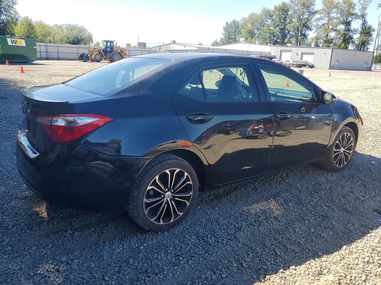 2014 Toyota Corolla S Plus Black vin: 2T1BURHE1EC119061