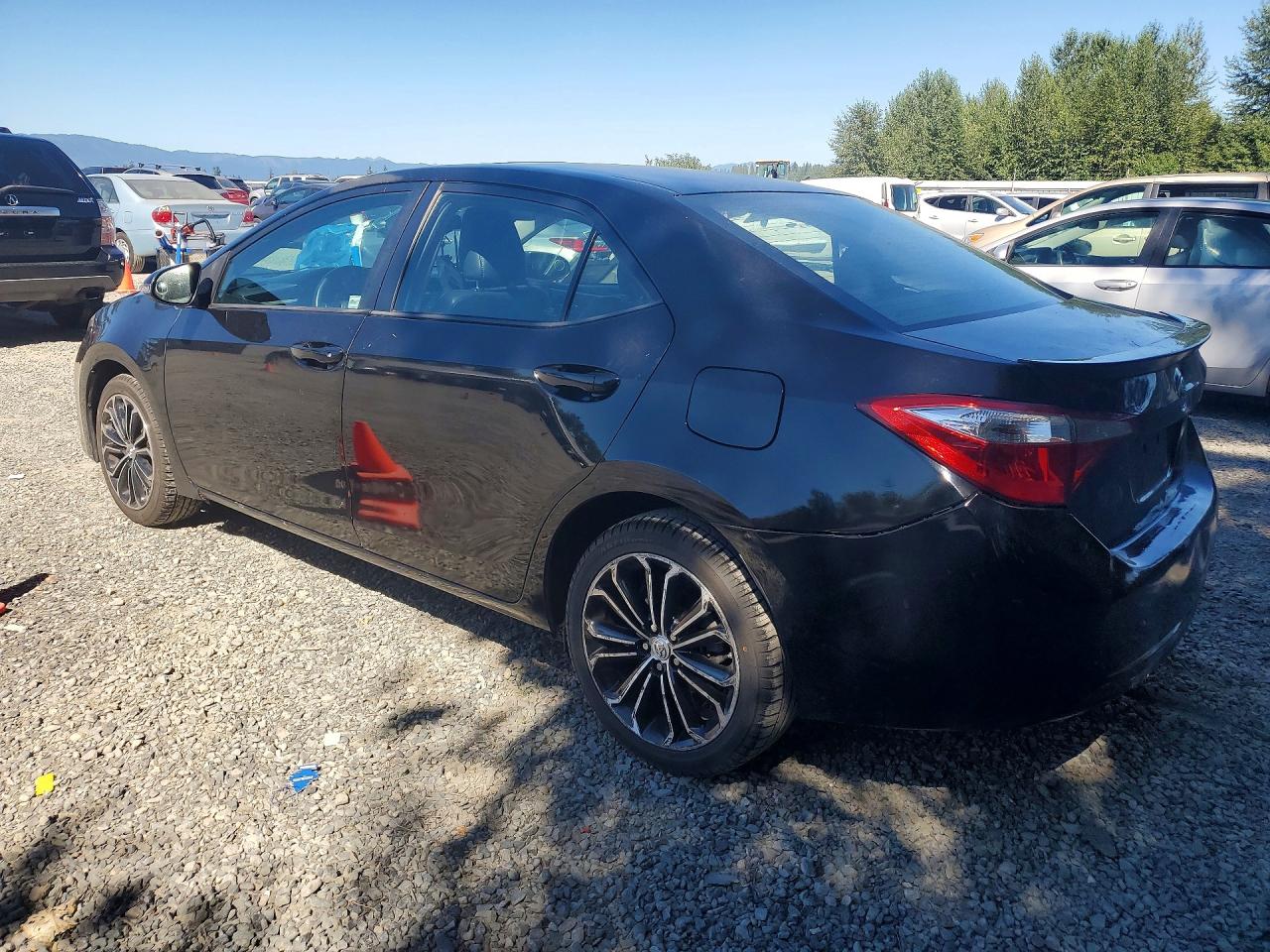 2014 Toyota Corolla S Plus Black vin: 2T1BURHE1EC119061