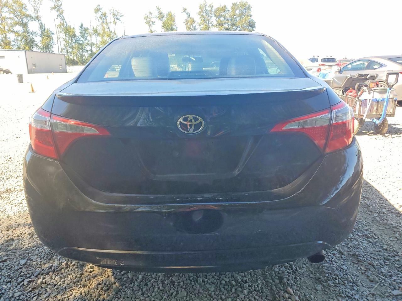 2014 Toyota Corolla S Plus Black vin: 2T1BURHE1EC119061