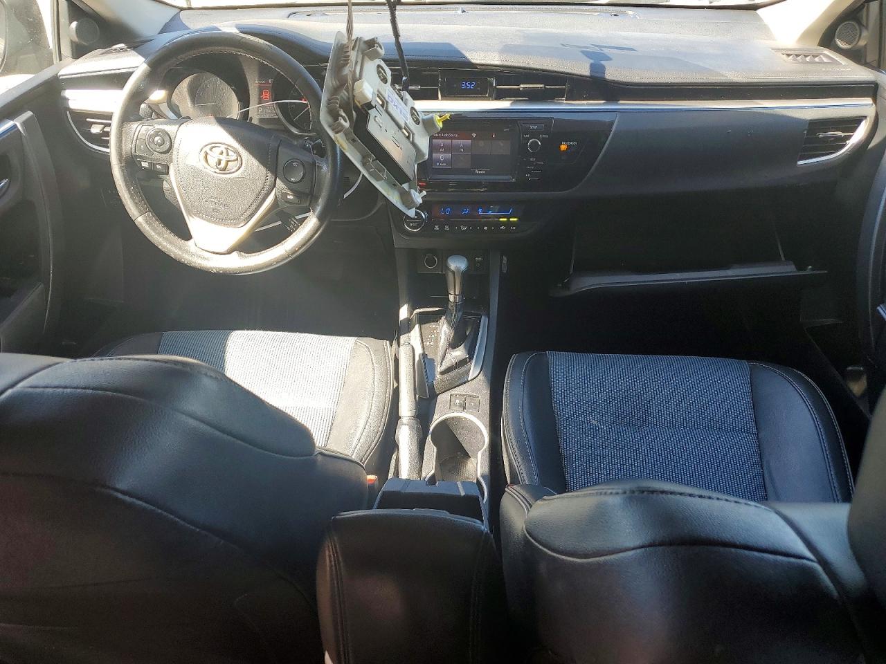 2014 Toyota Corolla S Plus Black vin: 2T1BURHE1EC119061