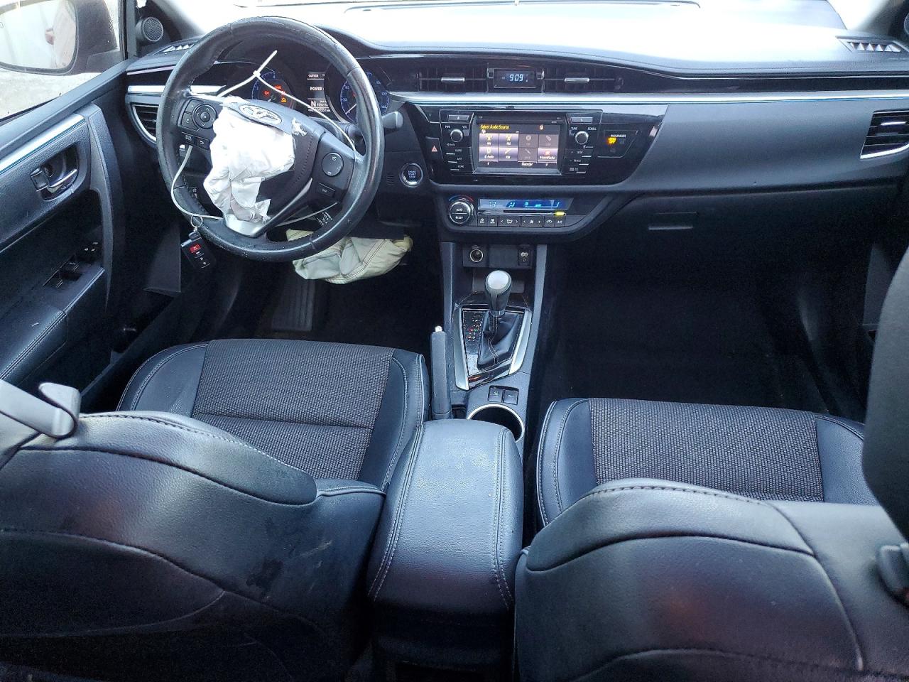 2014 Toyota Corolla S Plus Red vin: 2T1BURHE1EC127144