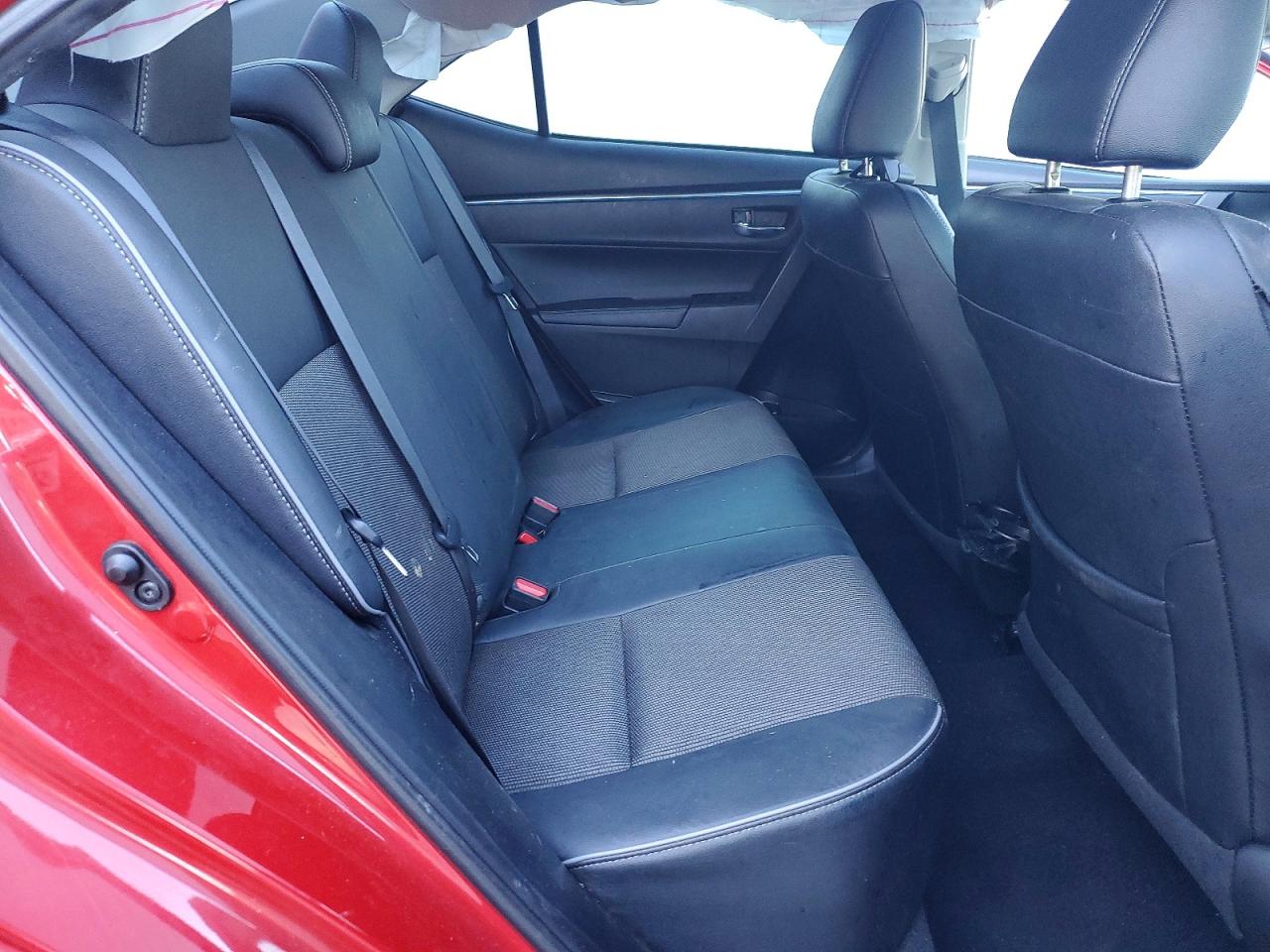 2014 Toyota Corolla S Plus Red vin: 2T1BURHE1EC127144