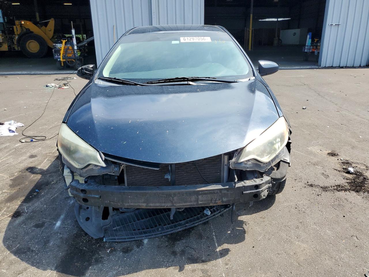 2014 Toyota Corolla Le Blue vin: 2T1BURHE1EC138578