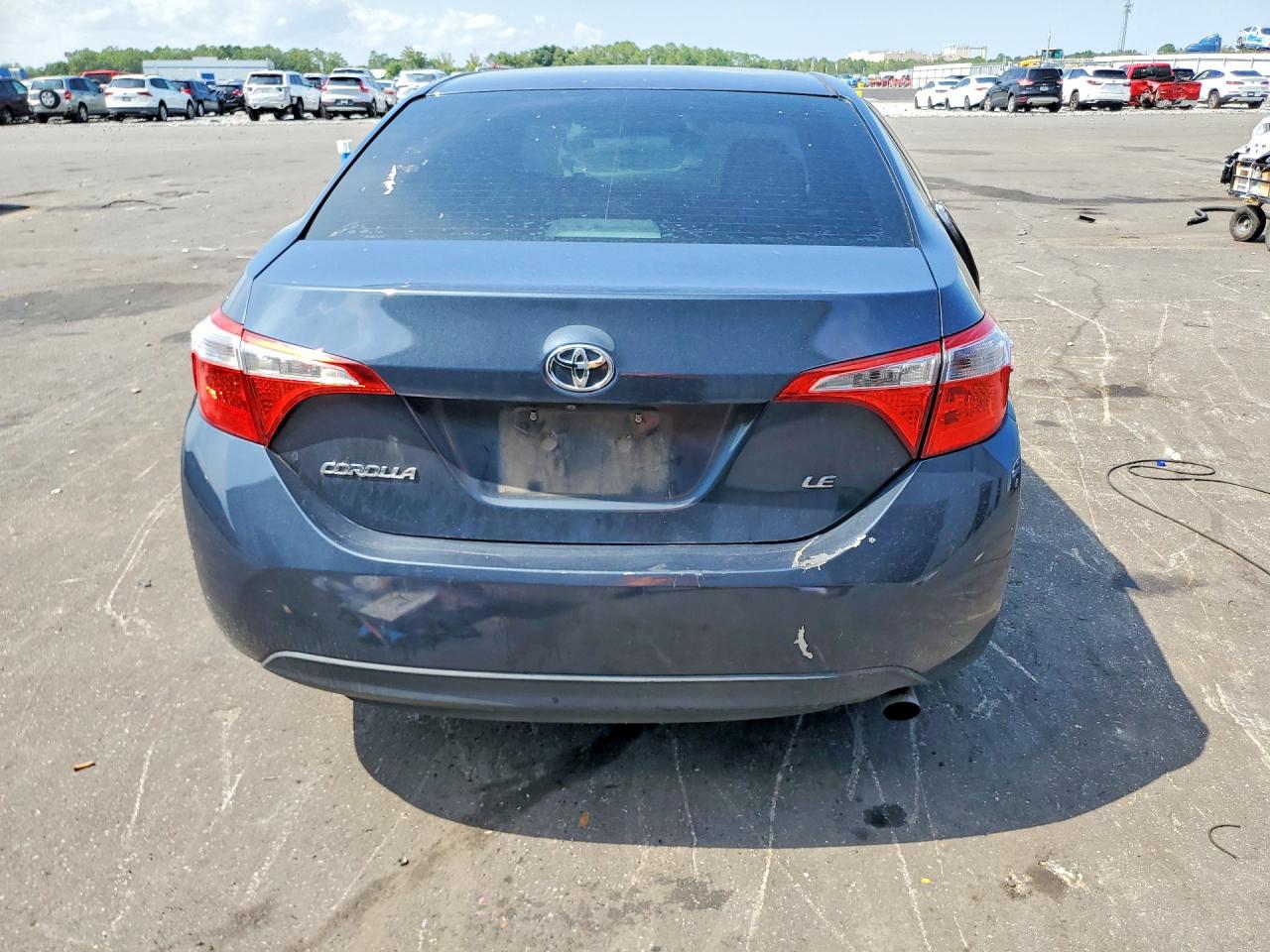 2014 Toyota Corolla Le Blue vin: 2T1BURHE1EC138578