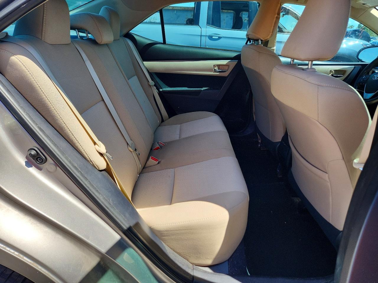 2014 Toyota Corolla Le Gray vin: 2T1BURHE1EC141254