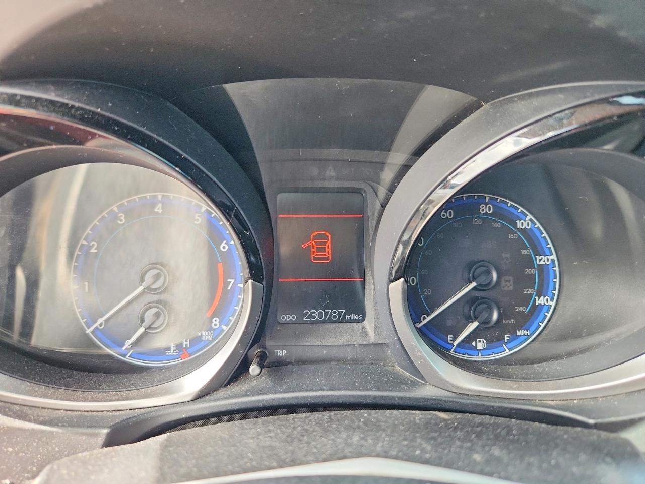 2014 Toyota Corolla S Red vin: 2T1BURHE1EC143988