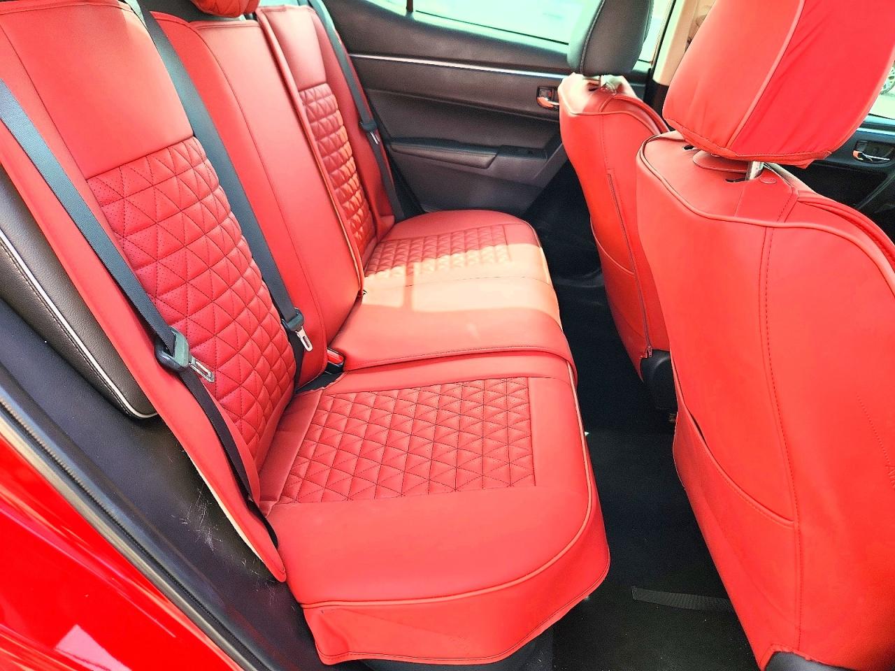 2014 Toyota Corolla S Red vin: 2T1BURHE1EC143988
