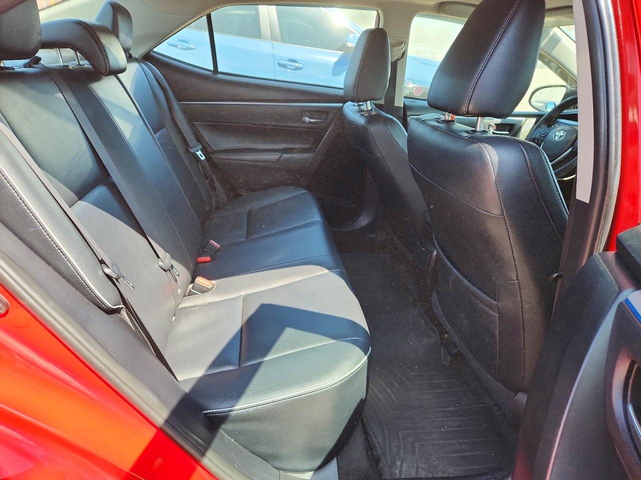 2014 Toyota Corolla L Red vin: 2T1BURHE1EC145255