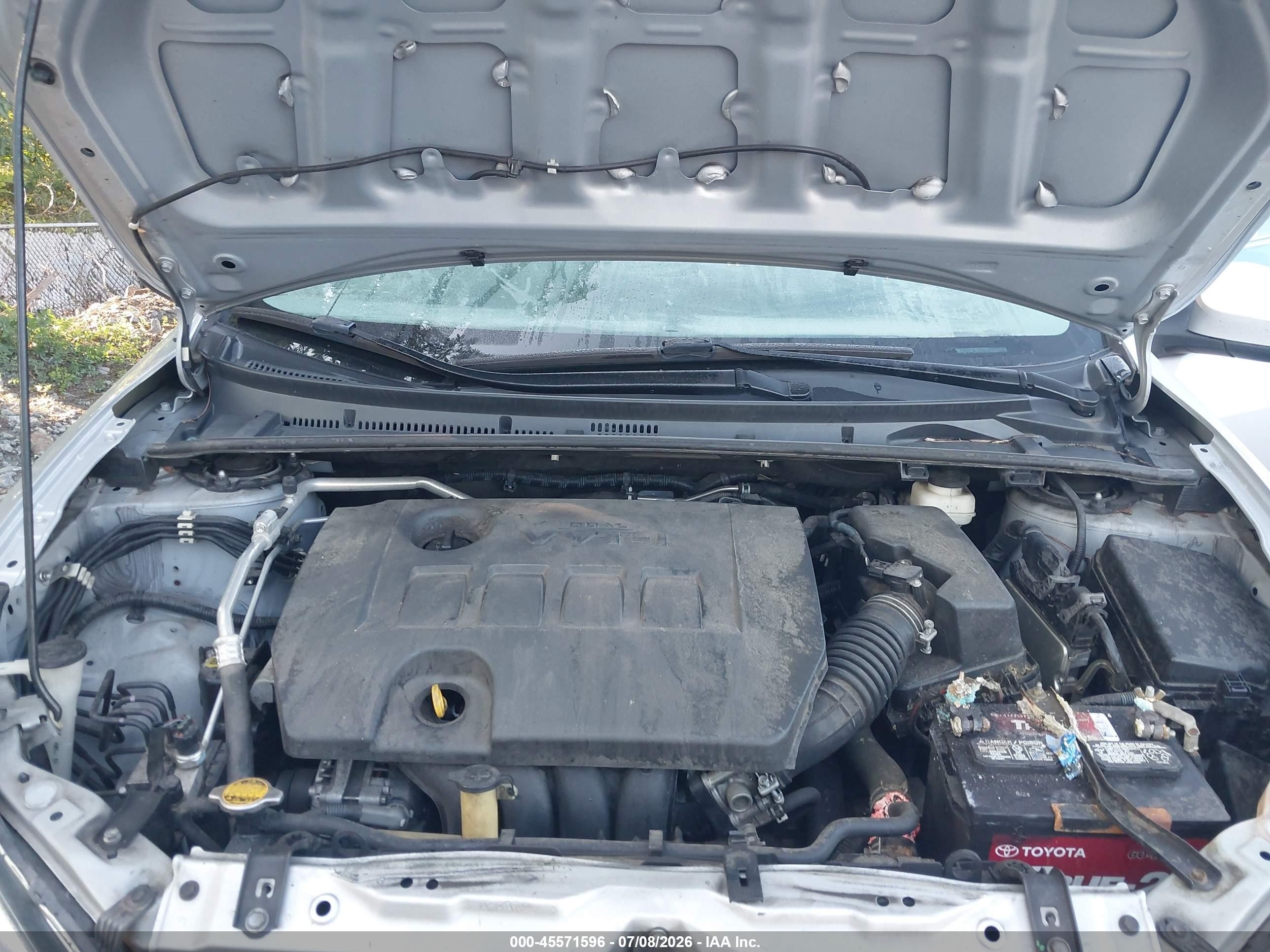 2014 Toyota Corolla Le Silver vin: 2T1BURHE1EC150729