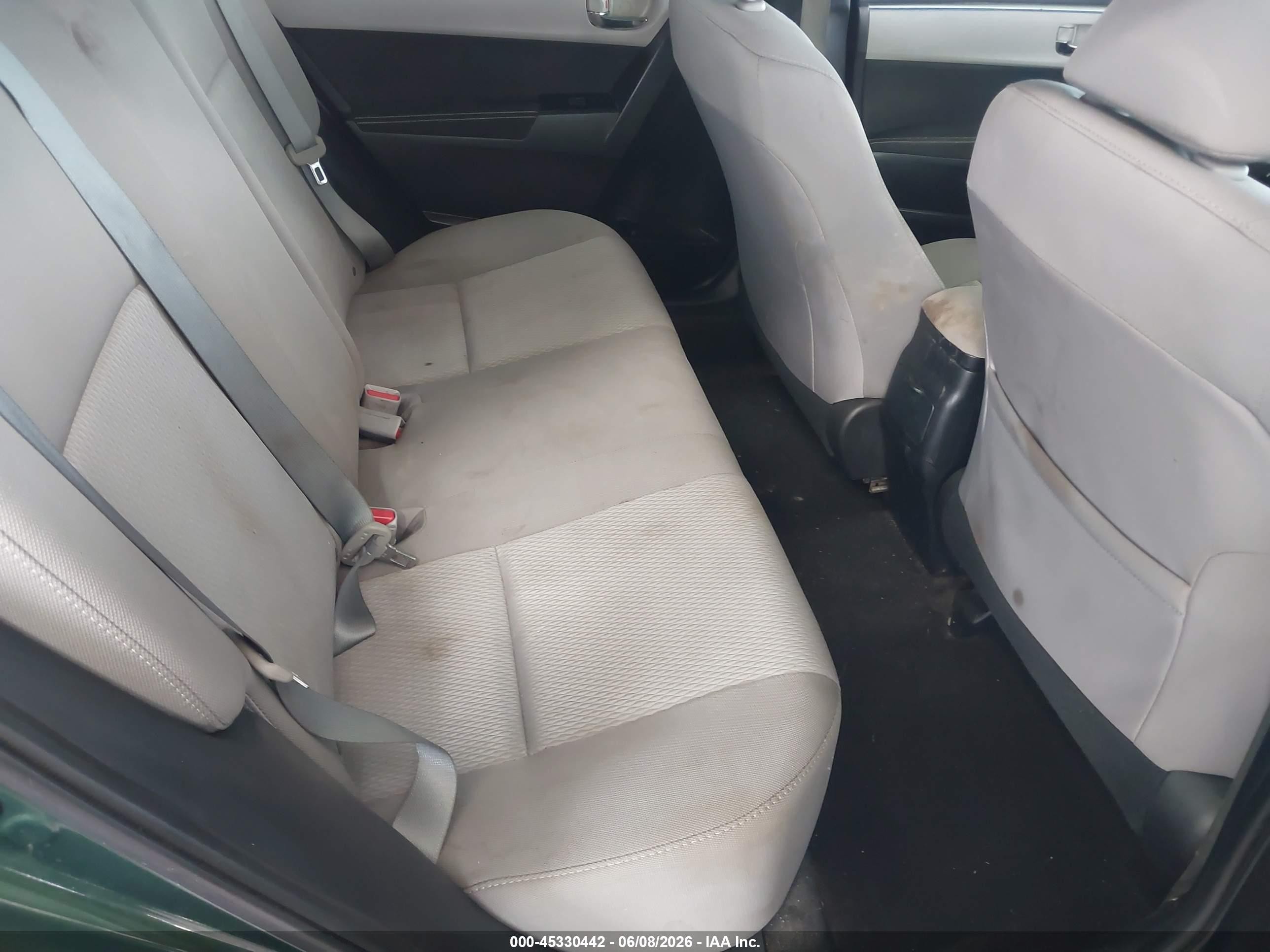 2014 Toyota Corolla Le Green vin: 2T1BURHE1EC152934