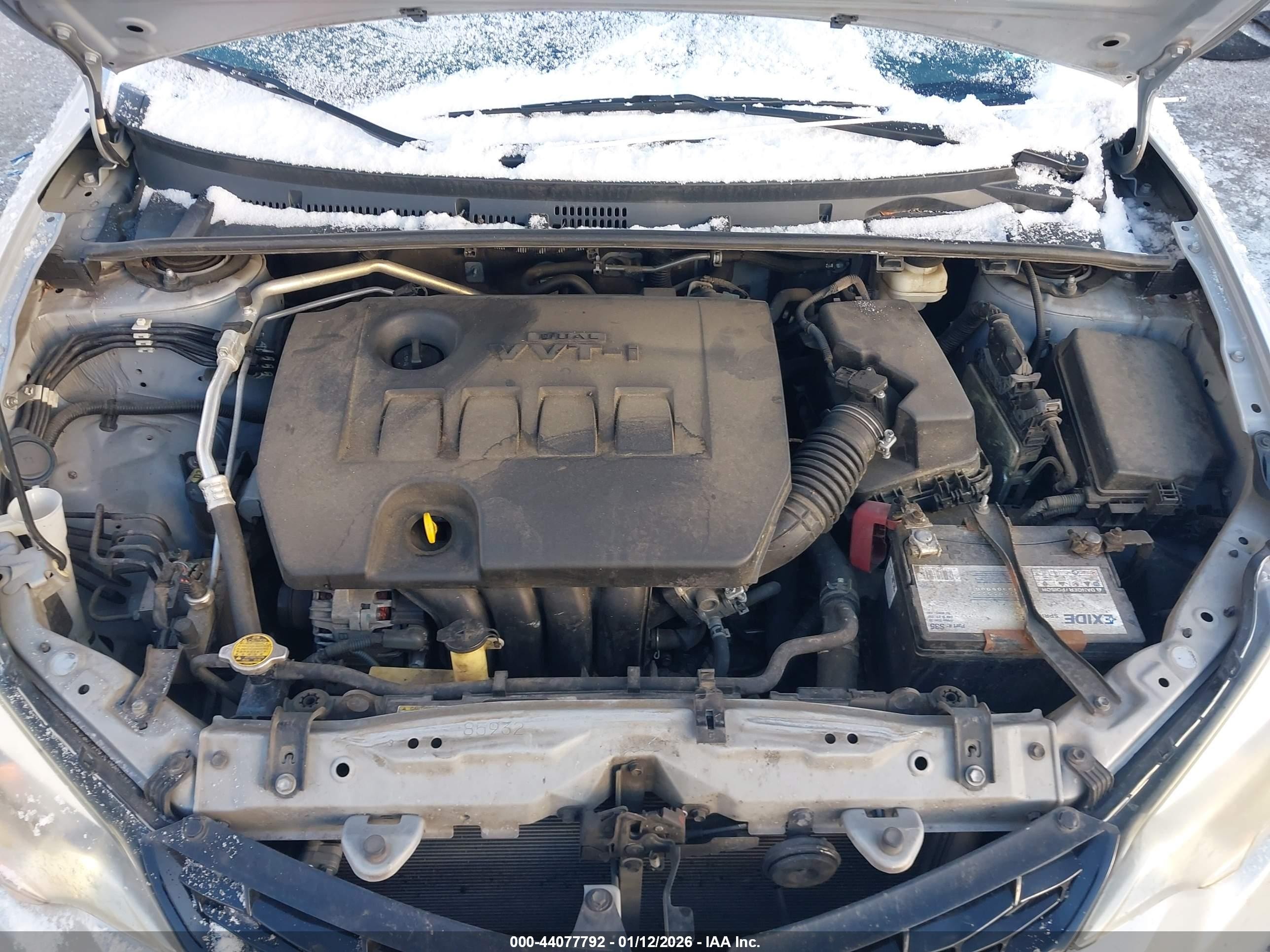 2014 Toyota Corolla S Plus Серебряный vin: 2T1BURHE1EC158328