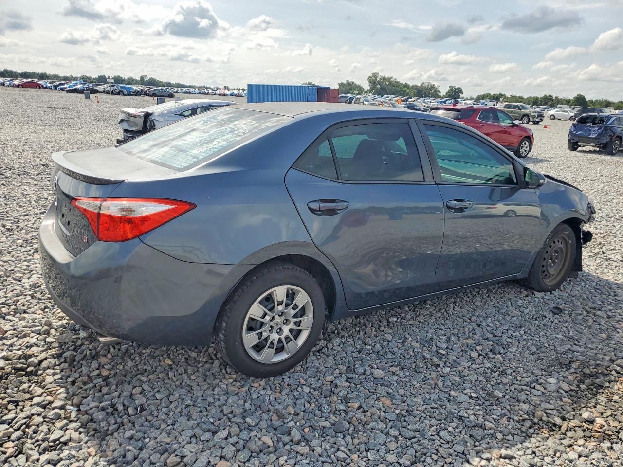 2014 Toyota Corolla S Gray vin: 2T1BURHE1EC165764
