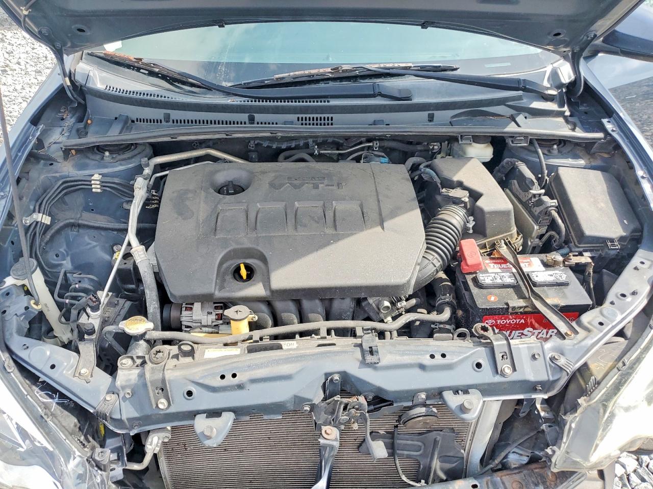 2014 Toyota Corolla S Gray vin: 2T1BURHE1EC165764