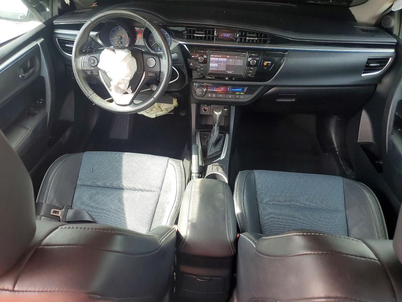2014 Toyota Corolla S Gray vin: 2T1BURHE1EC165764