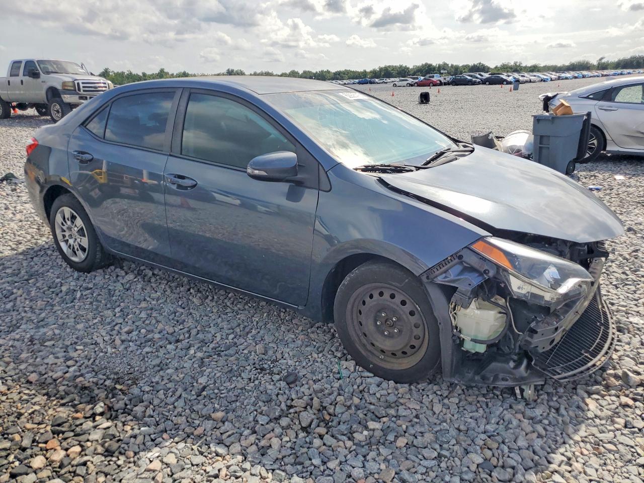 2014 Toyota Corolla S Gray vin: 2T1BURHE1EC165764