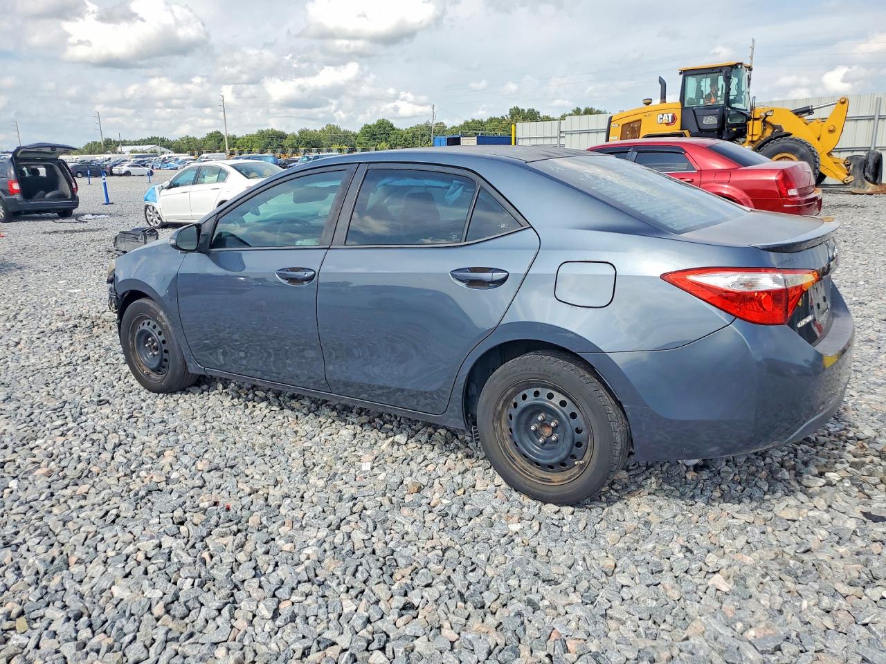 2014 Toyota Corolla S Gray vin: 2T1BURHE1EC165764