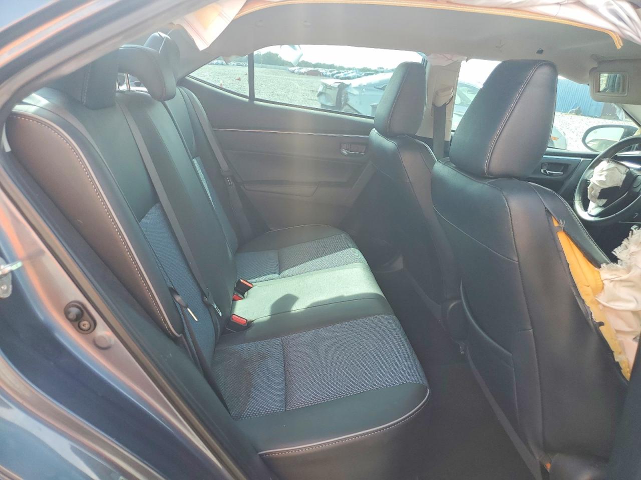2014 Toyota Corolla S Gray vin: 2T1BURHE1EC165764