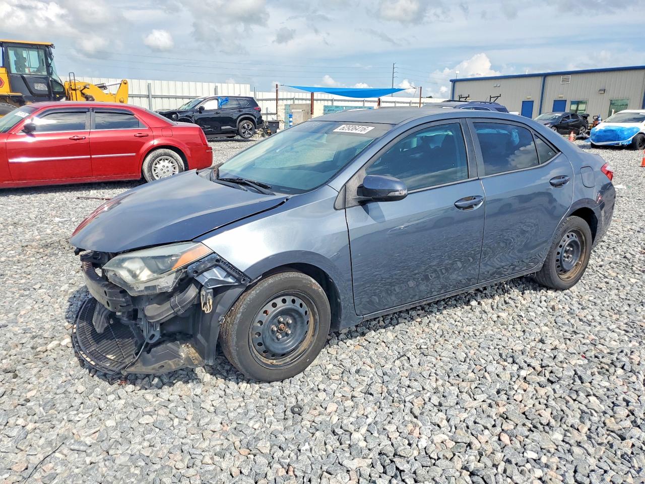 2014 Toyota Corolla S Gray vin: 2T1BURHE1EC165764
