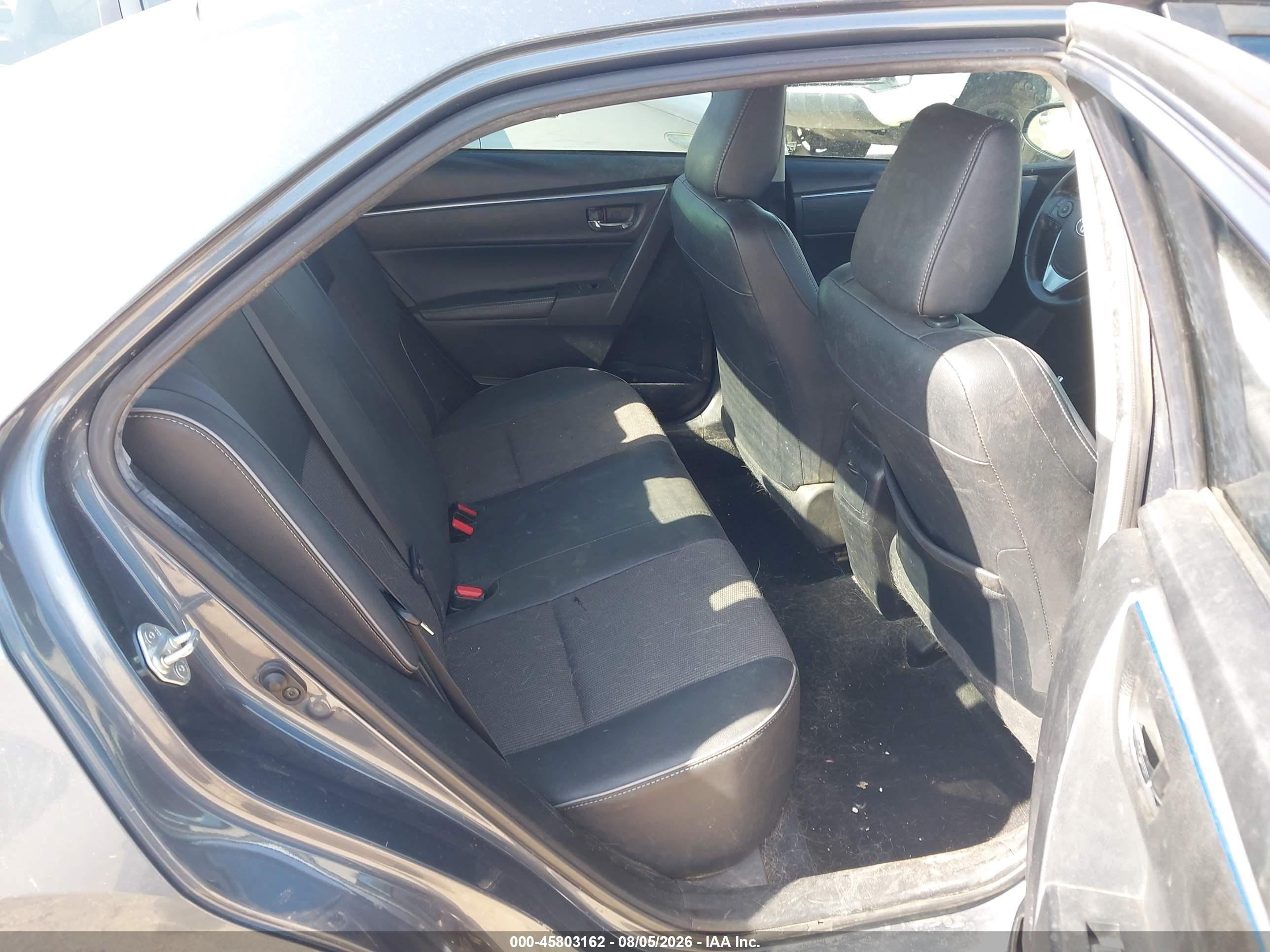 2014 Toyota Corolla S Plus Blue vin: 2T1BURHE1EC165831
